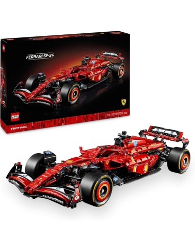 Ferrari SF-24 F1 V29 - Lego 42207 