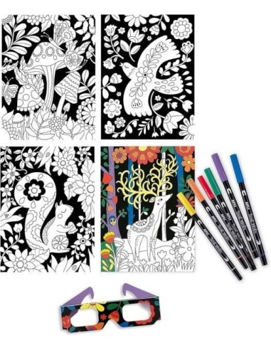 Juego Colorear Apli Kids Coloring 3D 