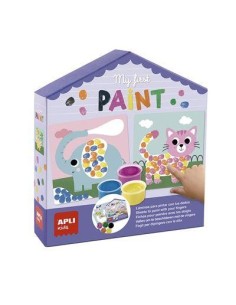 My First Finger Paint Pintura Dedos