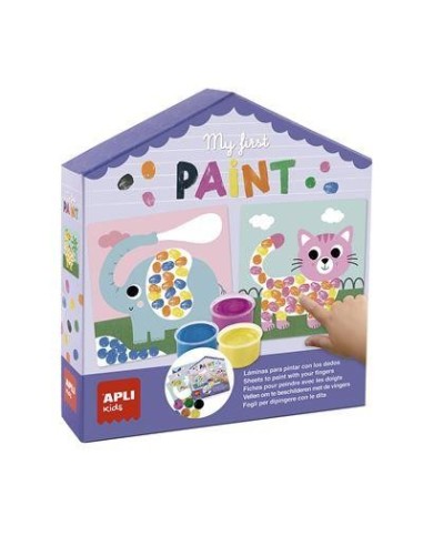 My First Finger Paint Pintura Dedos