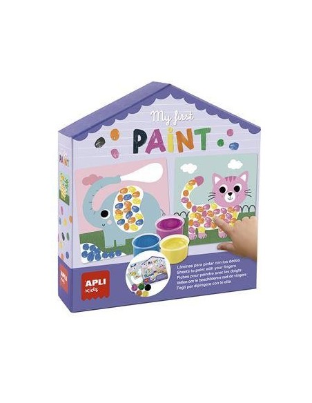 My First Finger Paint Pintura Dedos