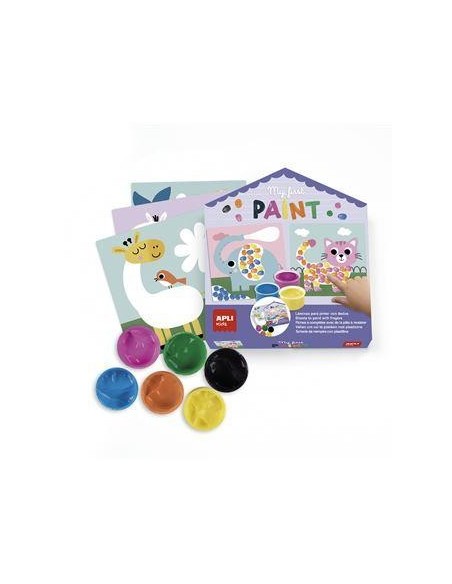 My First Finger Paint Pintura Dedos