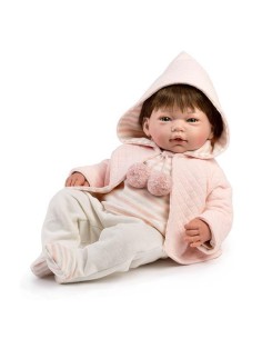 Muñeca Bebé Marisa 46 cm Con Sonido 
