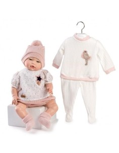 Muñeca reborn Almudena 42 cm