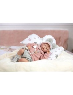 Guca Muñeca Reborn Paula Quality 46cm