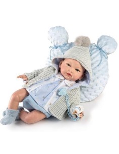 Muñeco Reborn Alejandro Sin Pelo 42cm 