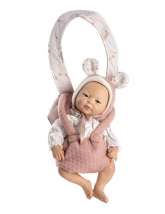 Reborn Prematuro Camila c/portabebe 2