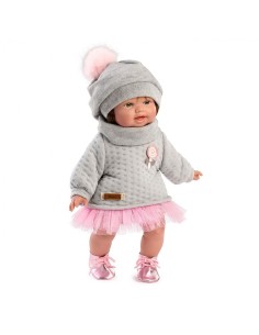 Muñeca Nuria 36cm Con Mecanismo