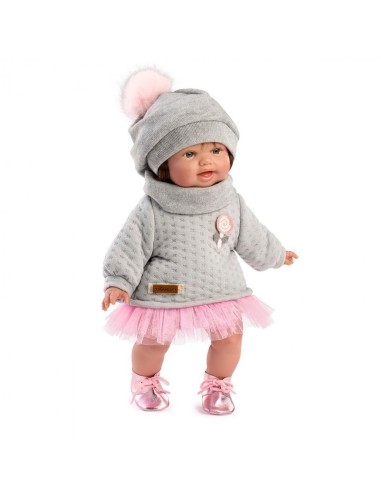 Muñeca Nuria 36cm Con Mecanismo