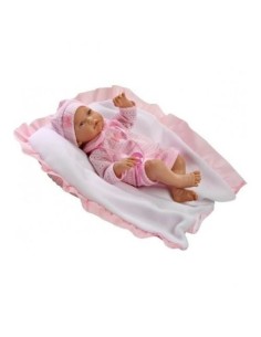 Muñeca Alba Mantita Rosa