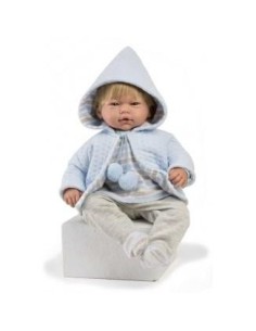 Muñeco Bebé Nando 46 cm Con Sonido