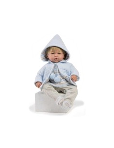 Muñeco Bebé Nando 46 cm 