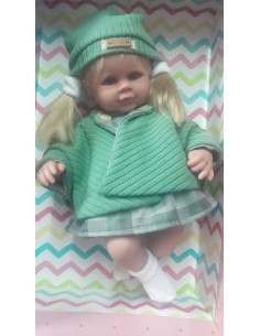 Muñeca Marlene 38 Cm con Mecanismo