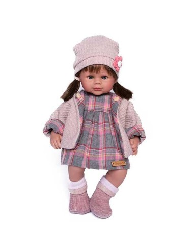 Muñeca Carlota Boutique 38cm Mecanismo