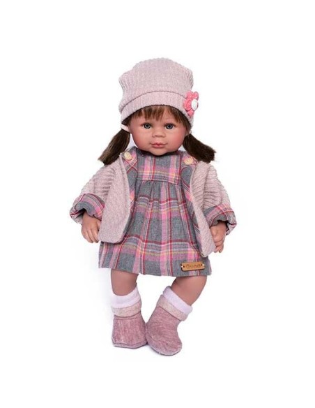 Muñeca Carlota Boutique 38cm Mecanismo