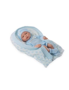 Muñeca Alba traje azul 36 cm