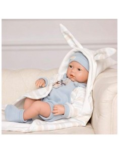 Muñeco Bebé Abel Interactivo 38 cm