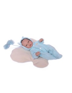 Recien Nacido Jaime Con Pijama Azul 36Cm