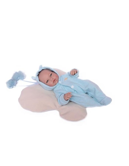 Recien Nacido Jaime Con Pijama Azul 36Cm