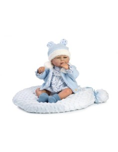 Muñeco Reborn Javier 46cm
