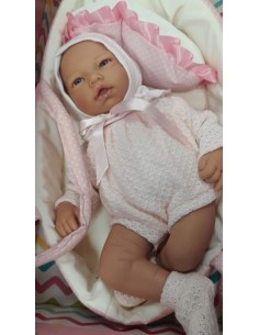 Muñeca Bebe Alba sonido