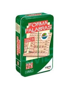 Formapalabras Travel en Caja de Metal
