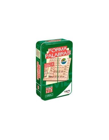 Formapalabras Travel en Caja de Metal