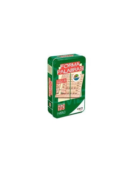 Formapalabras Travel en Caja de Metal
