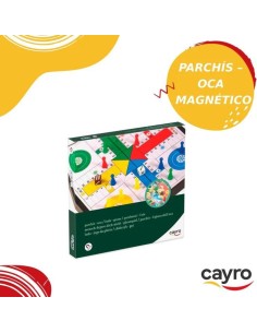 Juego  Parchis - Oca Magnetico