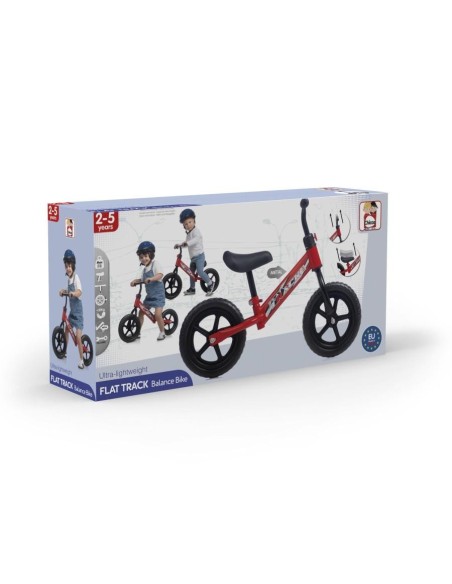 Bicicleta sin pedales Flat Track Balance