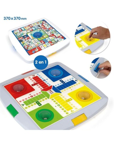 Parchis Automatico Deluxe