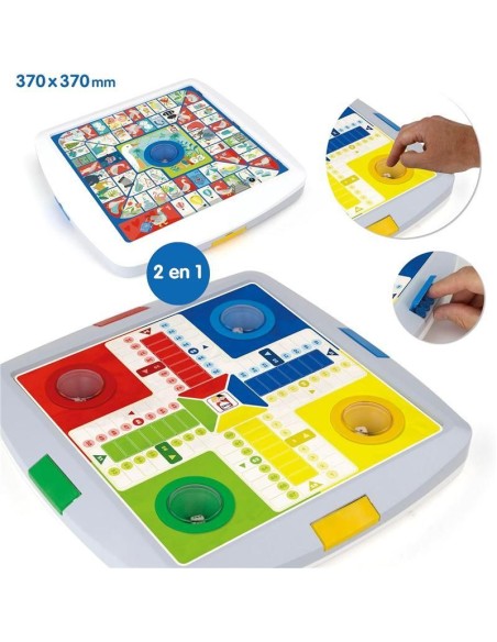 Parchis Automatico Deluxe