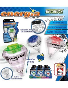Peonza Energía Big-shock Modelos Surtido