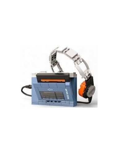 Cassette Player Kit de Construccion