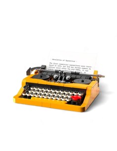 Miniatura Maquina Escribir Vintage 