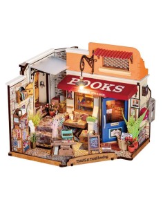 Robotime Librería Maqueta