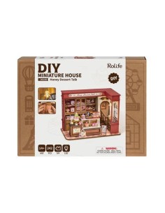 Maquetas Maqueta Honey Dessert Talk