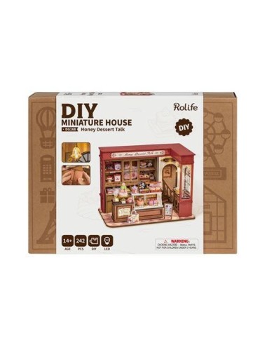 Maquetas Maqueta Honey Dessert Talk