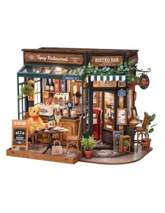 Maqueta Tipsy  Restaurante