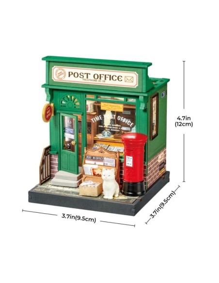Maqueta Oficina De Correos Inglesa