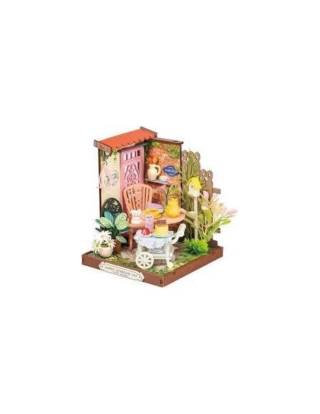 Maqueta Rincon Jardín De Te Refinado