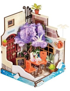 Maqueta Restaurante Junto Al Mar
