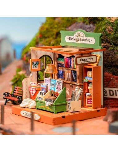 Maqueta La Librería Muse