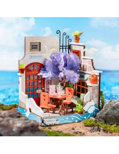 Maqueta Restaurante Junto Al Mar 2