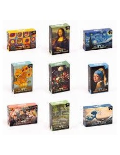 Mini Puzzle Obras de Arte 50 piezas