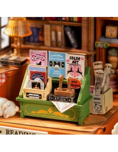 Maqueta La Librería Muse 2