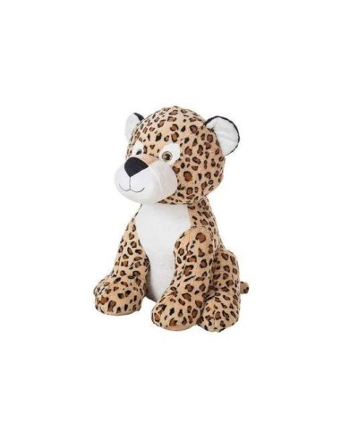 Peluche Leopardo Marrón Jon 80 Cm