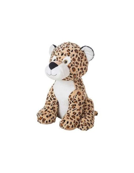 Peluche Leopardo Marrón Jon 80 Cm