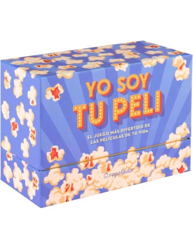 Yo Soy tu Peli – Juego de Mesa de Pelícu