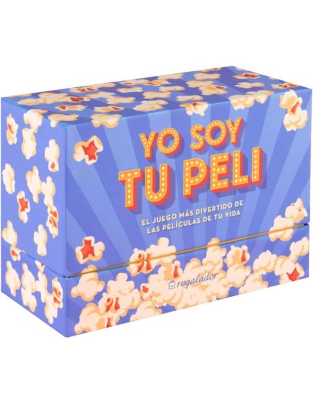 Yo Soy tu Peli – Juego de Mesa de Pelícu